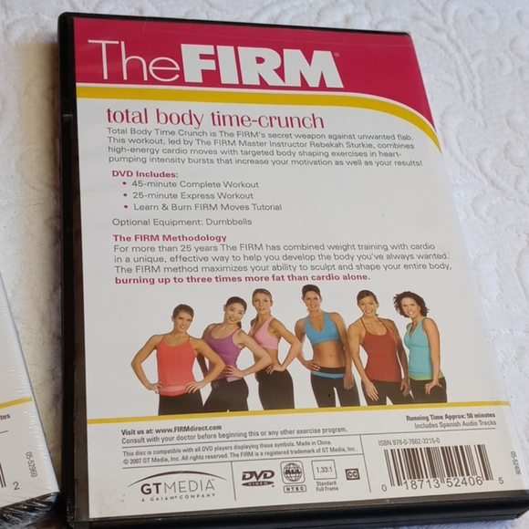2 The firm dvds - Picture 5 of 6